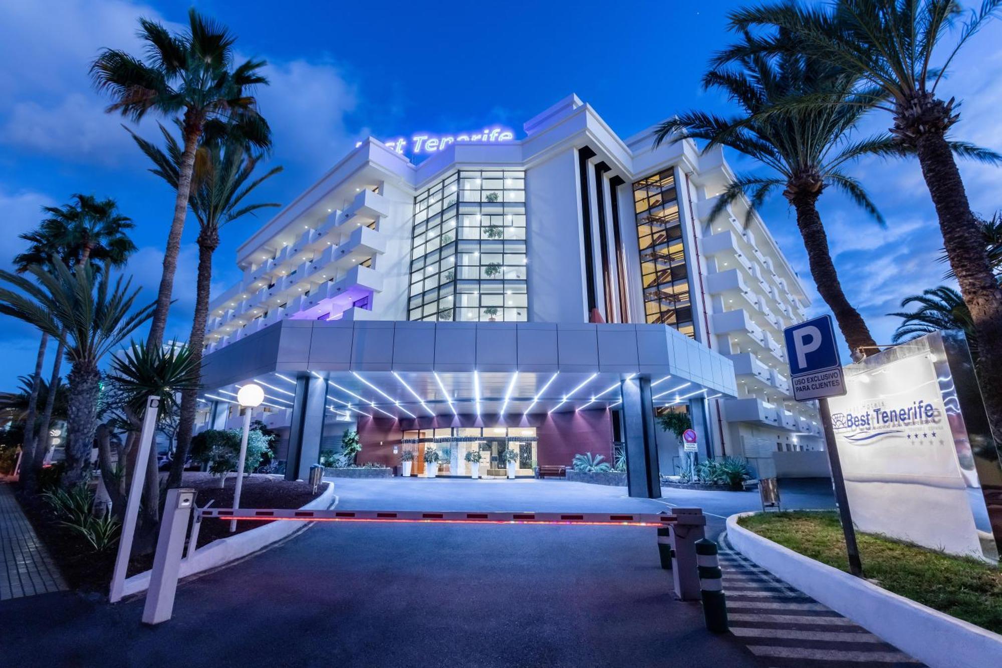 Hotel Best Tenerife Playa de las Americas  Esterno foto