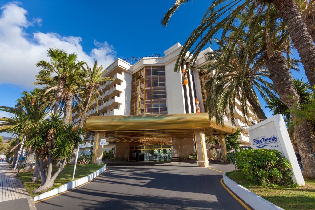 Hotel Best Tenerife Playa de las Americas  Esterno foto
