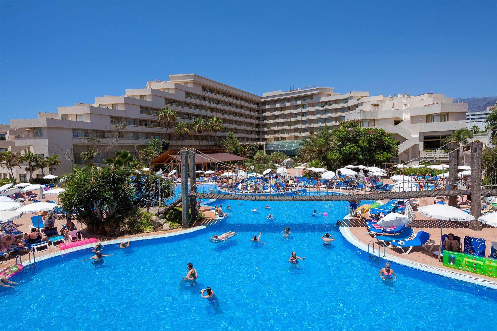 Hotel Best Tenerife Playa de las Americas  Esterno foto